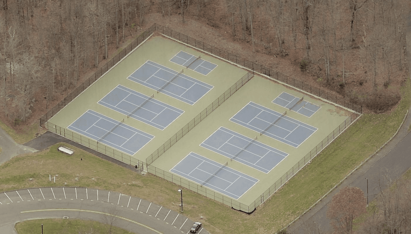Shelton High School pickleball courts