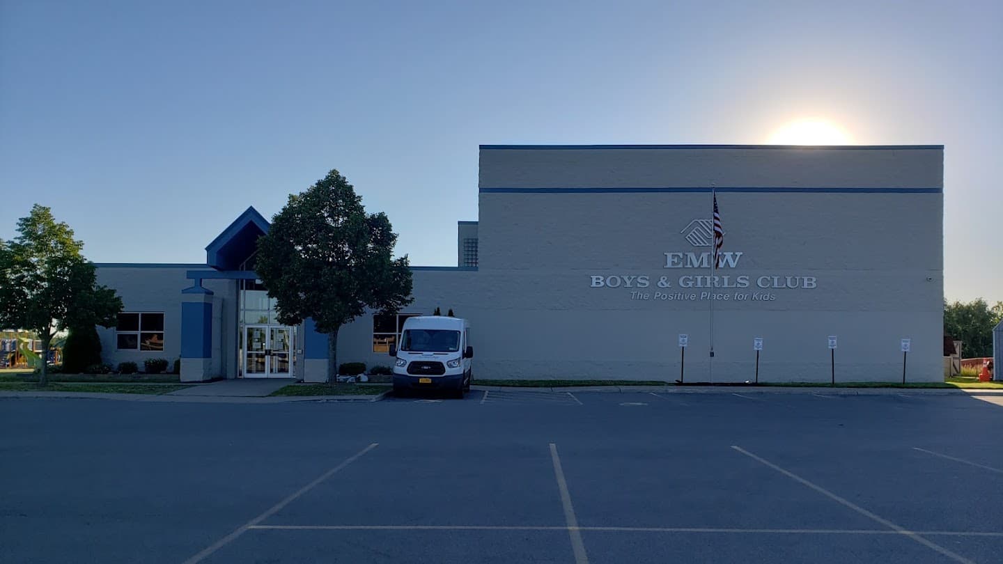 EMW Boys & Girls Club pickleball courts