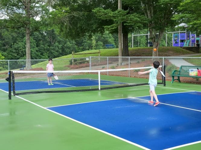 Les Myers Park pickleball courts
