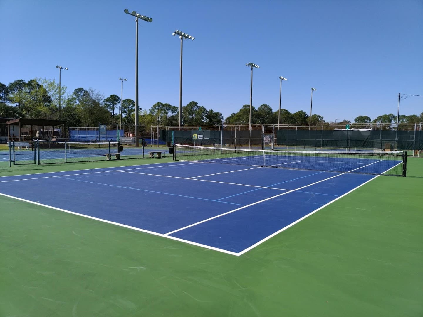 Fort Walton Beach Tennis Center pickleball courts