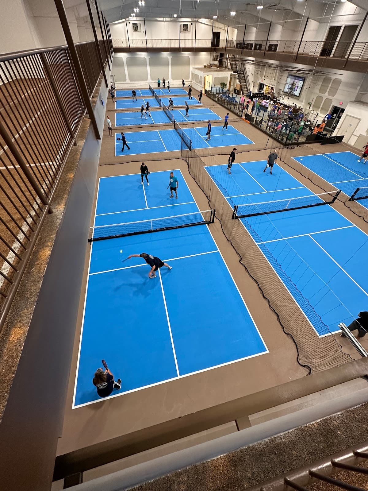 The Pickleball Hall pickleball courts
