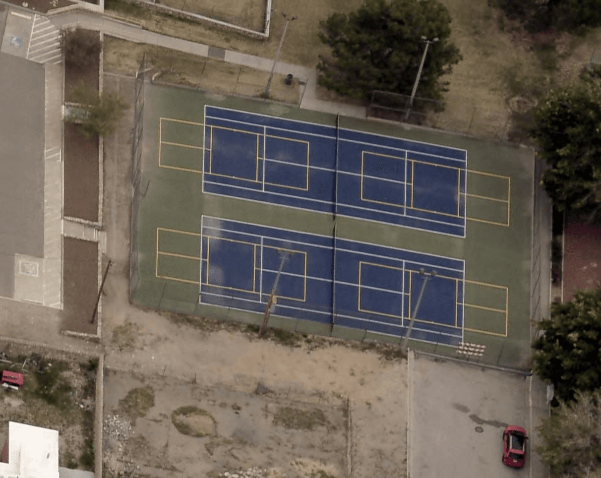 Wayne Thornton Community Center pickleball courts