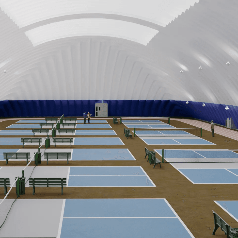 Sports Mall pickleball courts