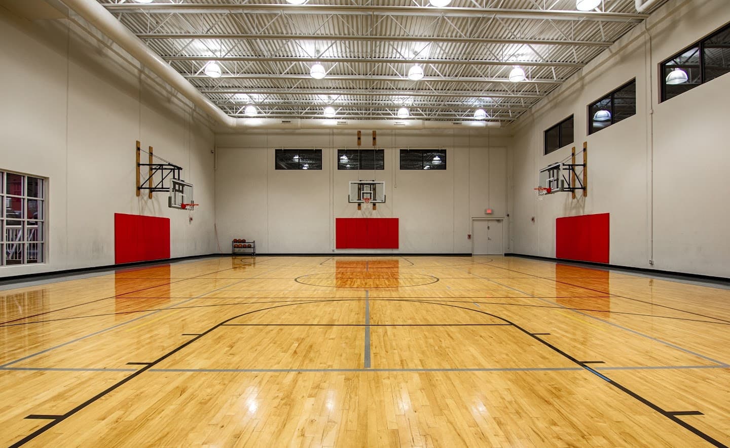 Fitnation Fitness Club pickleball courts