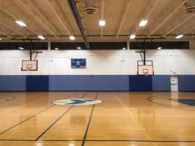 North Lexington Family YMCA pickleball courts