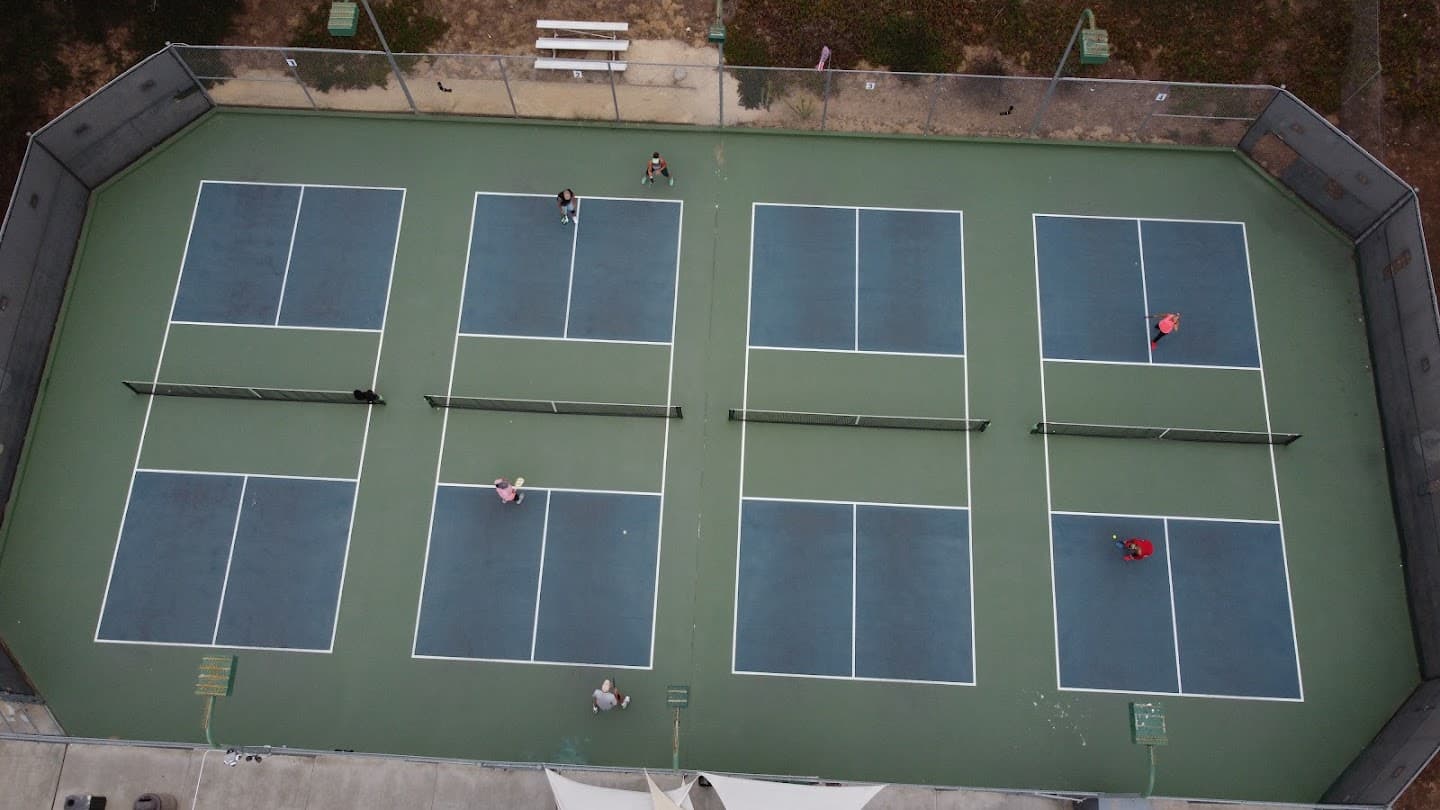 Arroyo Grande Recreation Center pickleball courts