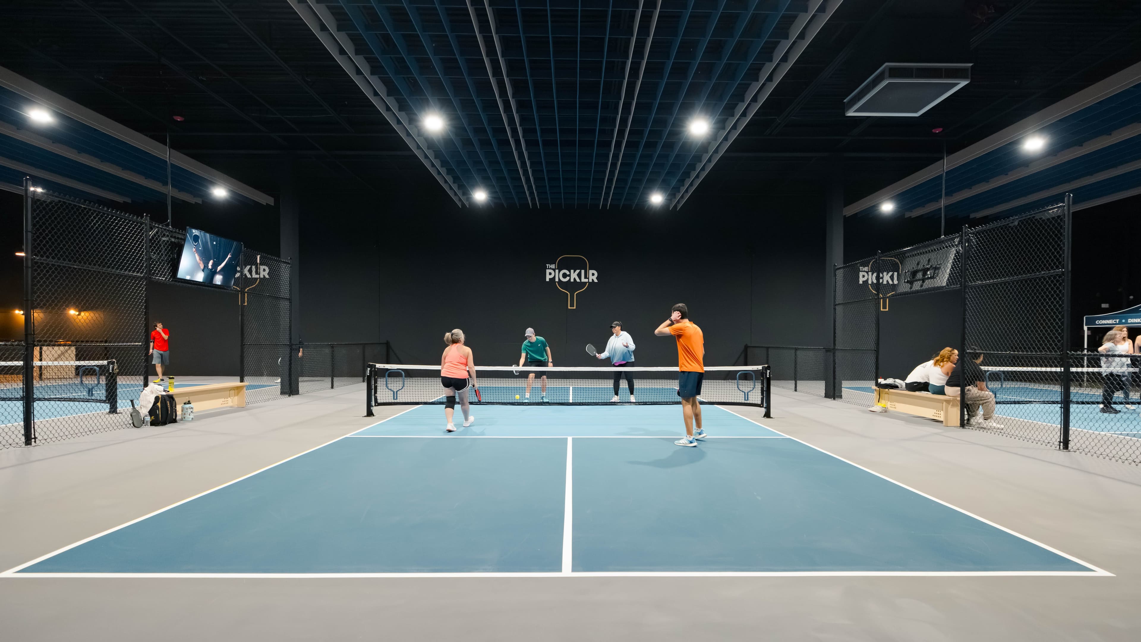 The Picklr - Tempe pickleball courts