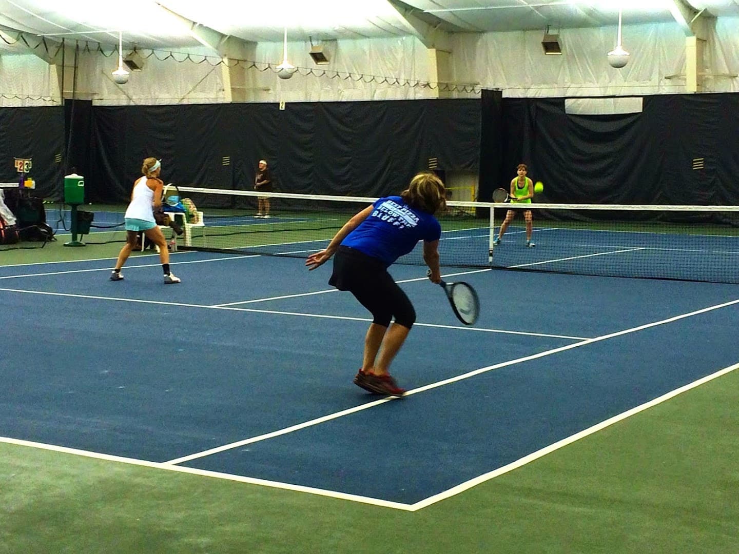 South Shore Health and Racquet Club pickleball courts