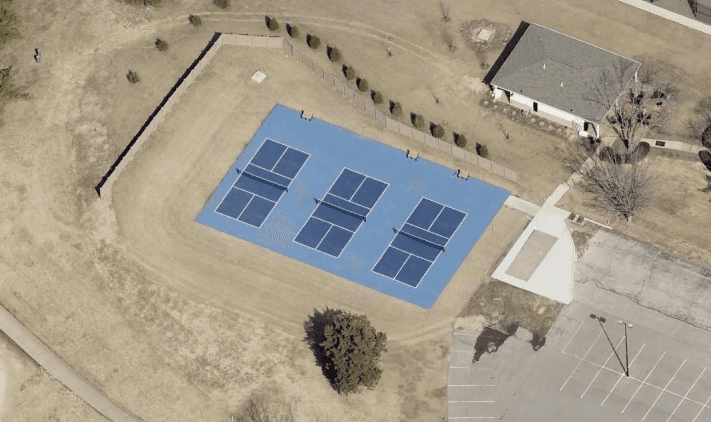 Forest Hills Country Club pickleball courts