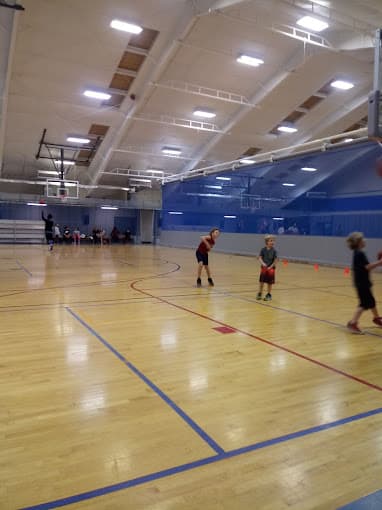 Staunton-Augusta Family YMCA pickleball courts