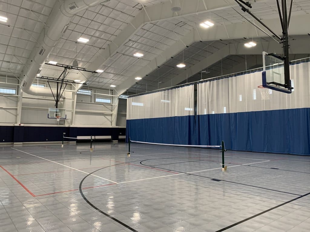 Orchard Park Community Activity Center pickleball courts