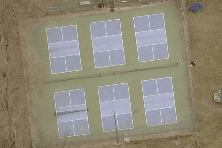 Fireman's Park pickleball courts