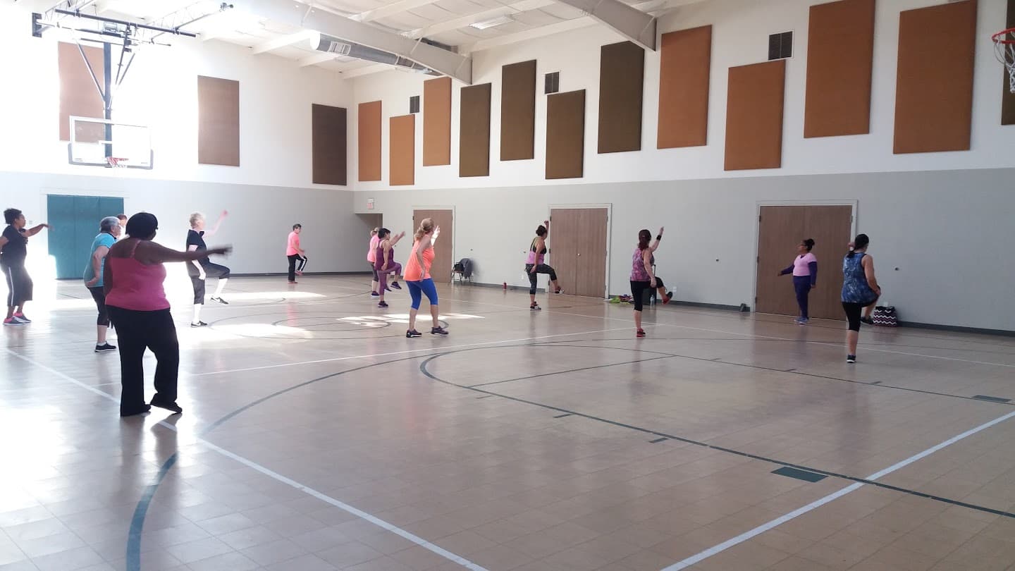 Banning Community Center pickleball courts