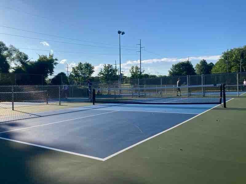 72nd Street Courts pickleball courts