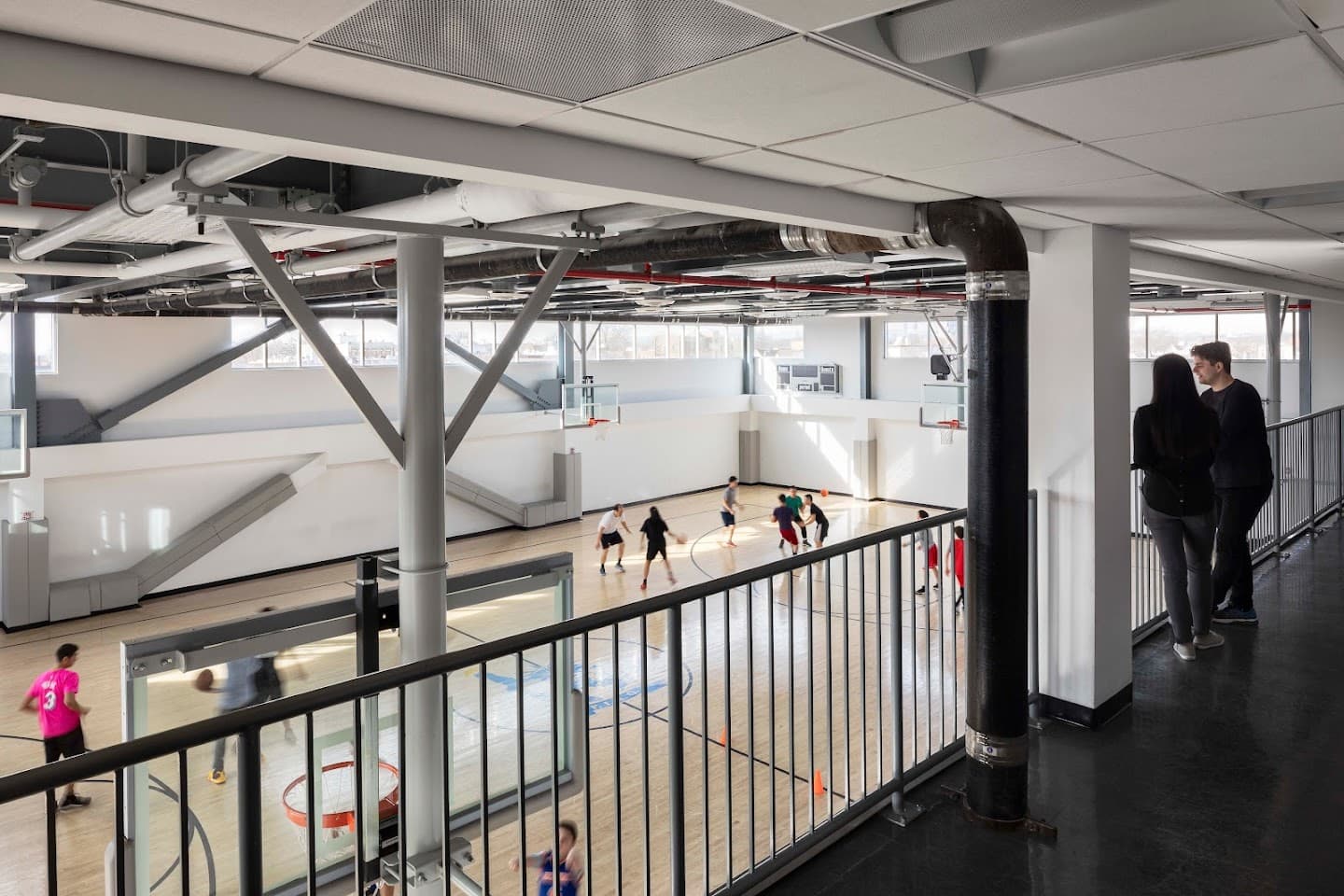 Il Centro Community Center pickleball courts