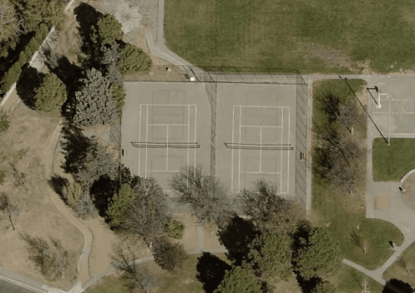 Loma Del Norte Park pickleball courts