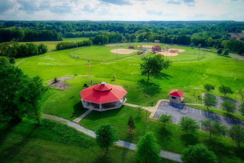 Kilgore Park pickleball courts