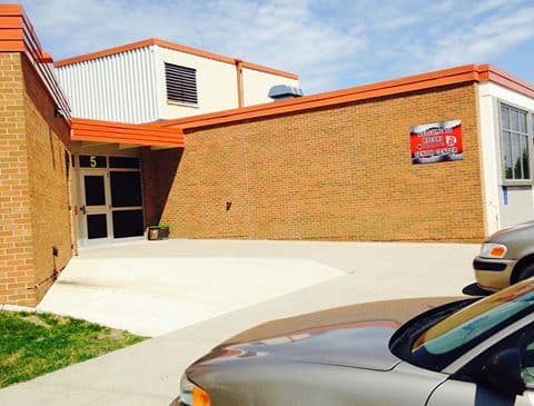 ROCORI Senior Center pickleball courts
