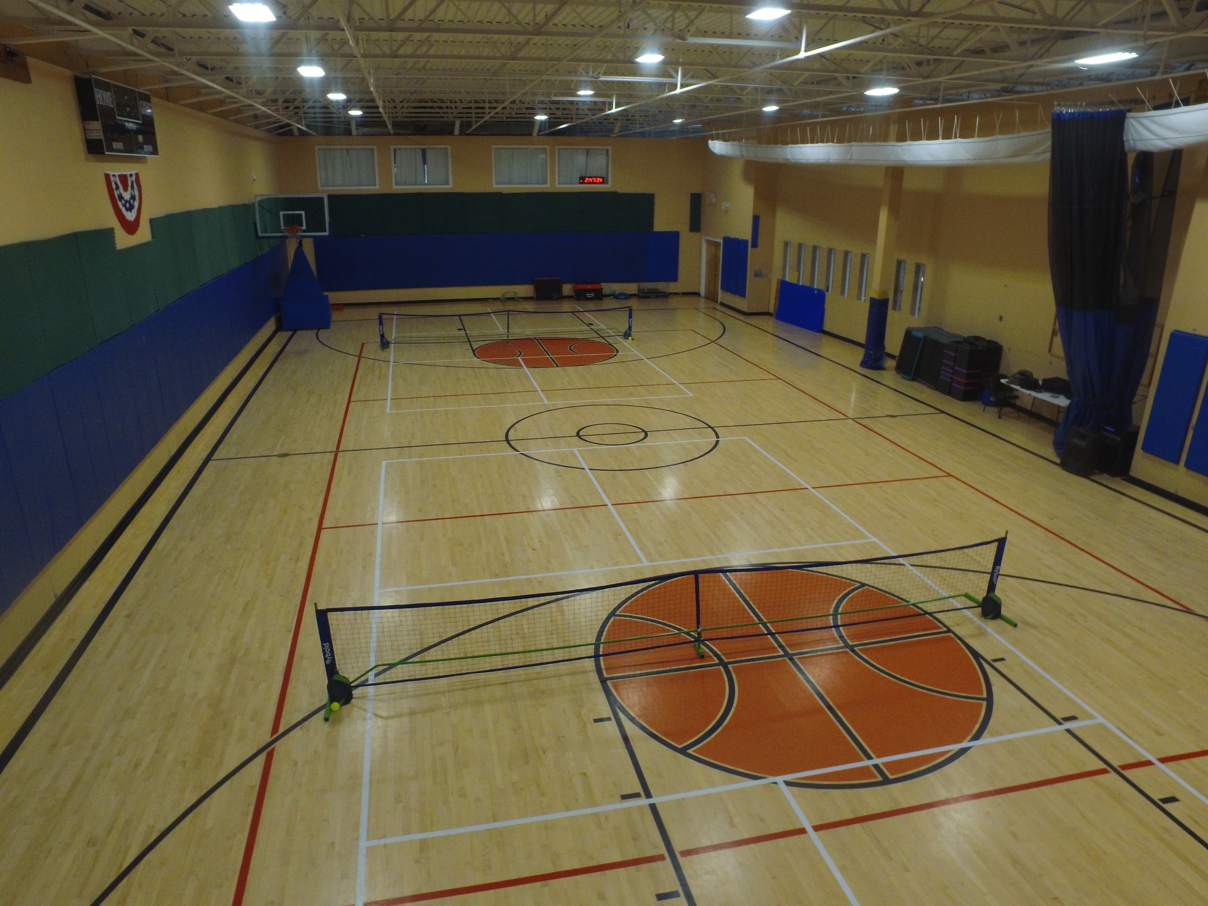 Brielle Sports Club pickleball courts