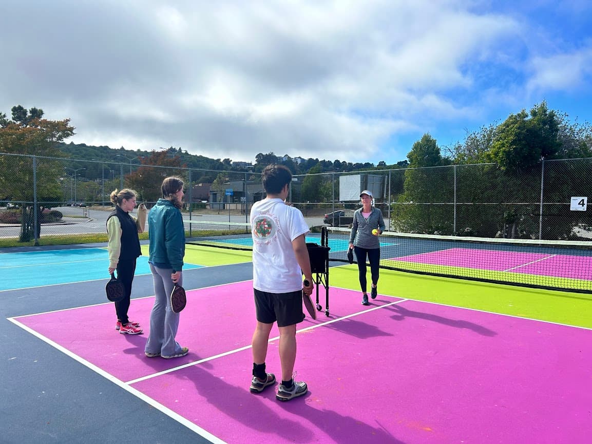 Marinship Park pickleball courts