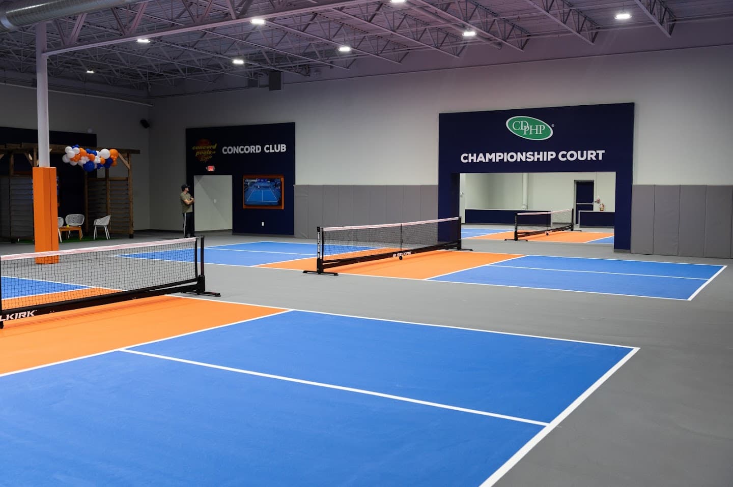 True Pickleball Club pickleball courts