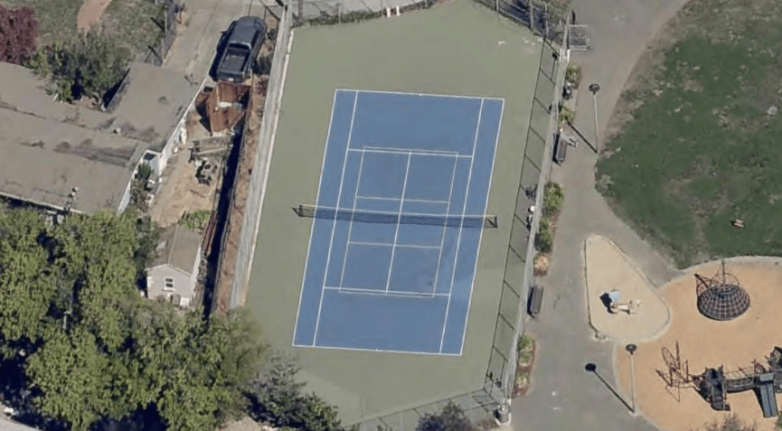 Pueblo Park pickleball courts