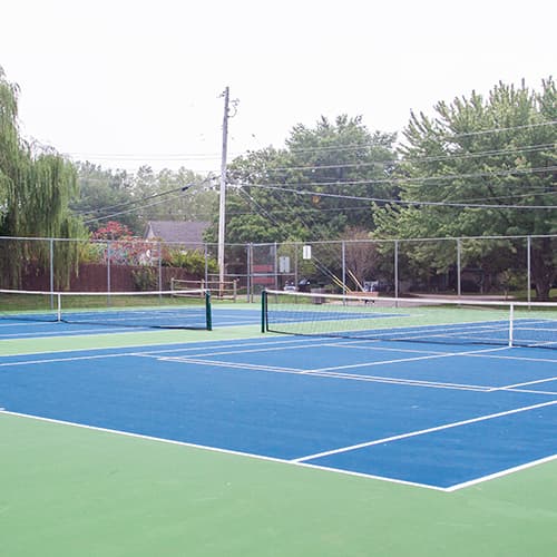 Flat Rock Creek Park pickleball courts