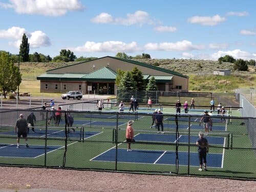 Stukel Park pickleball courts