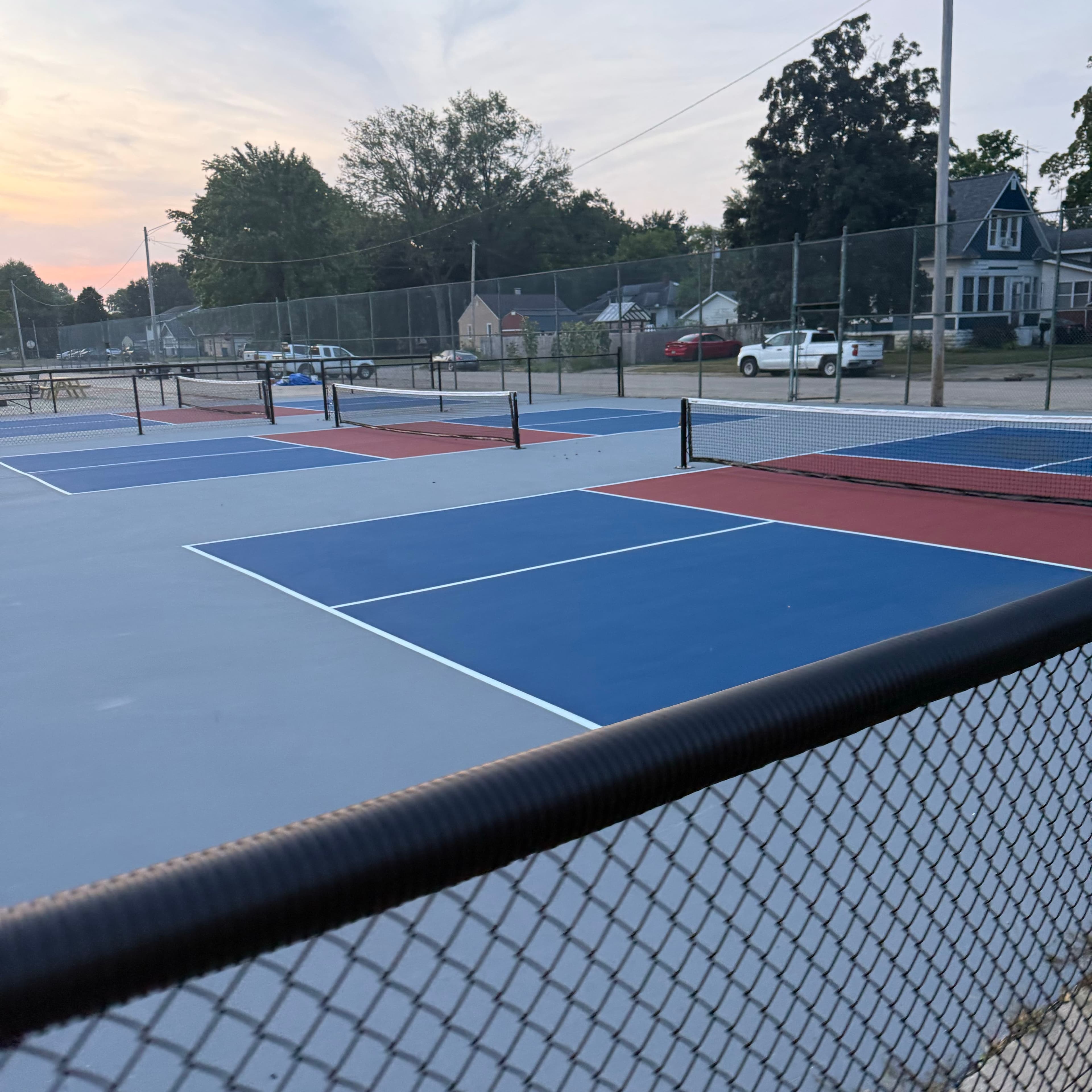 City Hope Church pickleball courts