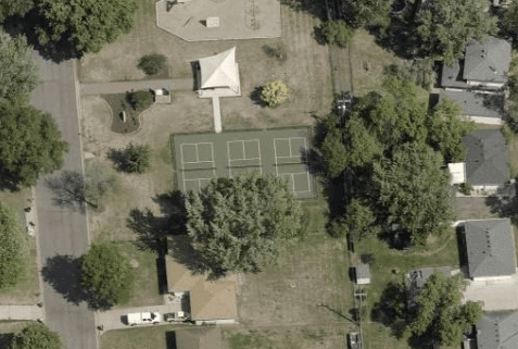 Granada Park pickleball courts
