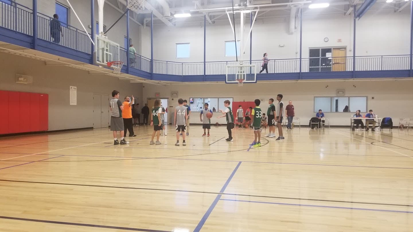 Shady Grove Family YMCA pickleball courts