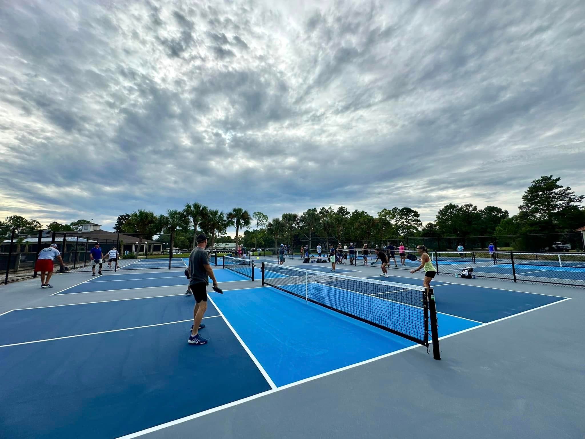 St James Bay Golf and Pickleball Resort pickleball courts