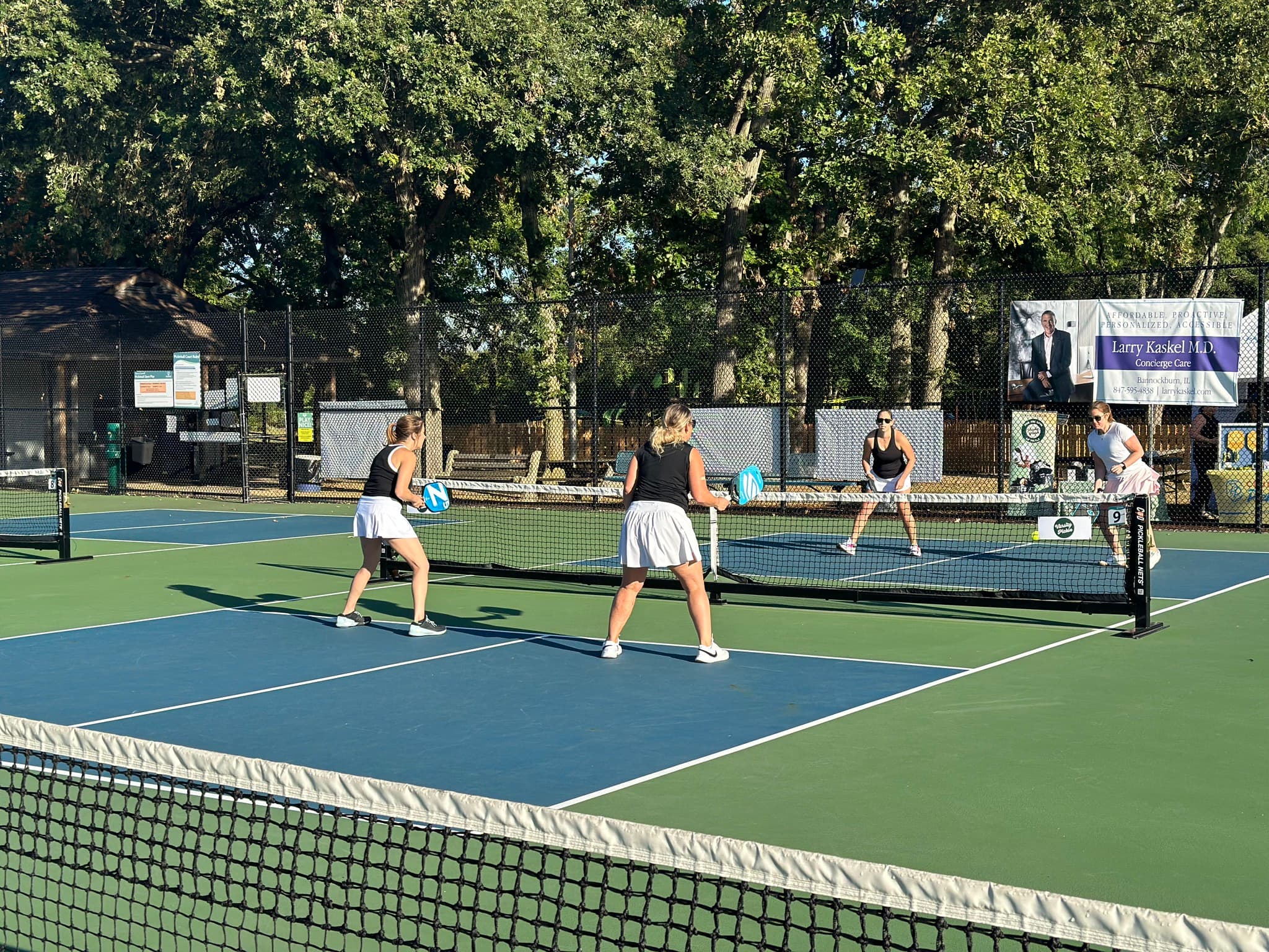 Recreation Center Of Highland Park pickleball courts