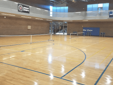 Rio Vista Recreation Center pickleball courts