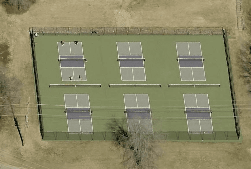 Glidden Park pickleball courts