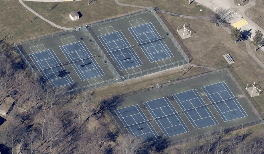 Highland Heights Community Park pickleball courts