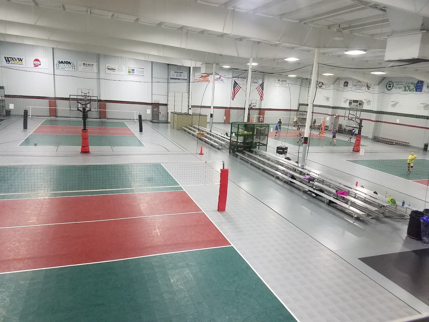 Southern Indiana Sports Center pickleball courts