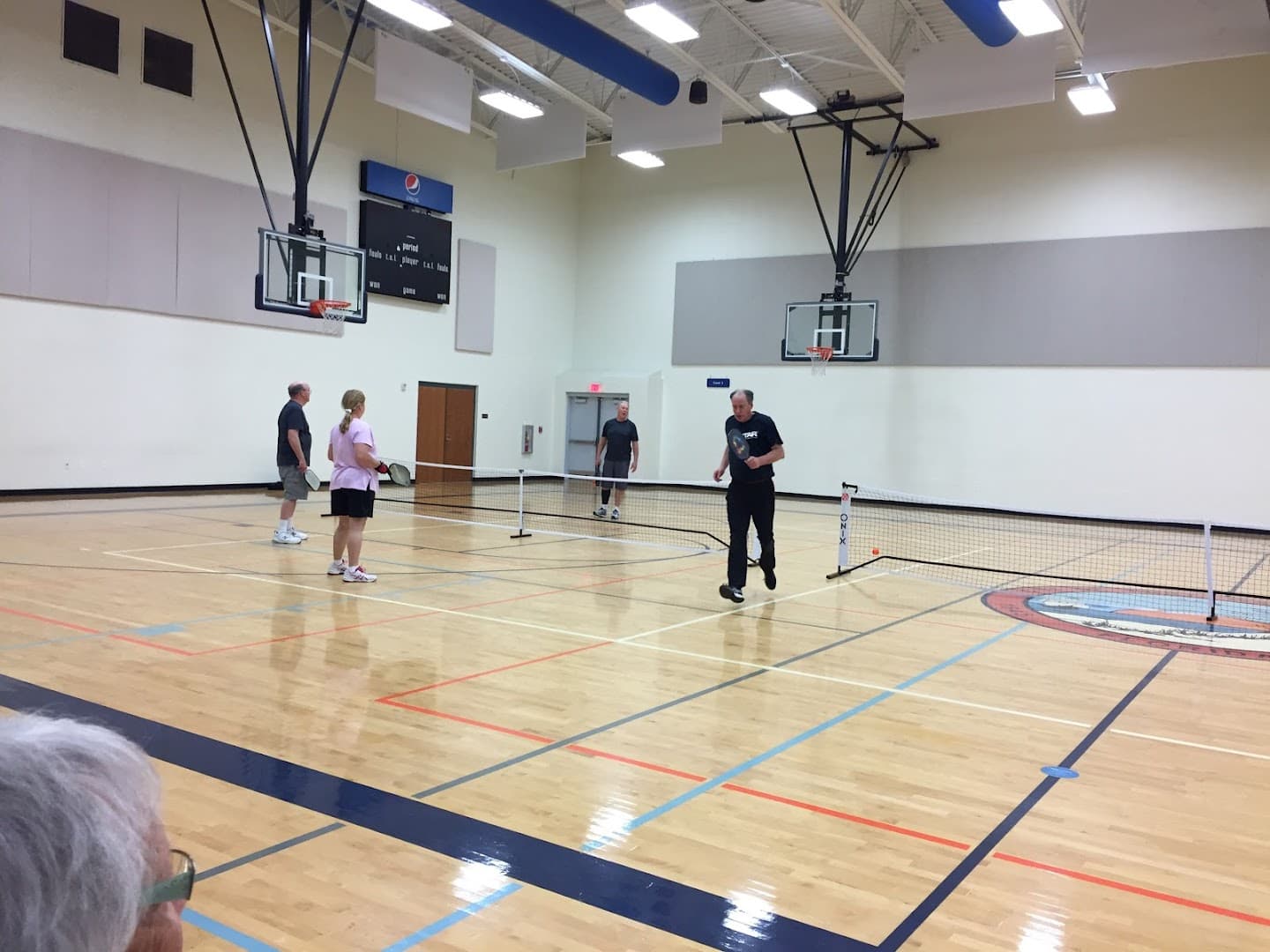 Ft Walton Beach Rec Center pickleball courts