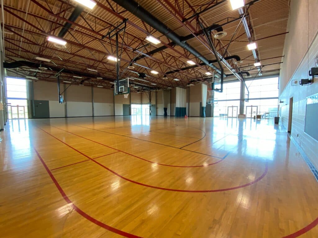 Friendship YMCA pickleball courts