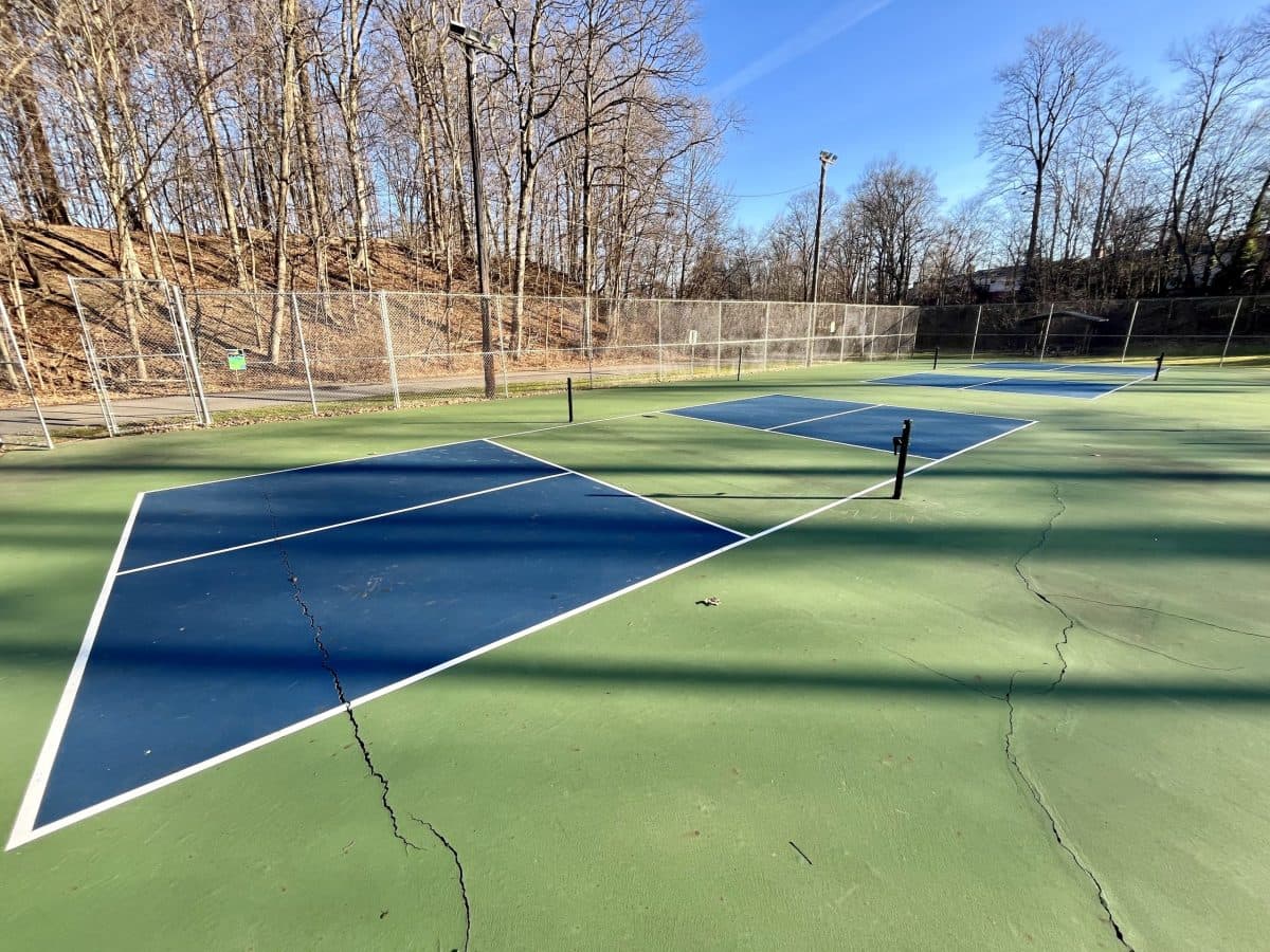 Elk Township Recreation Park pickleball courts
