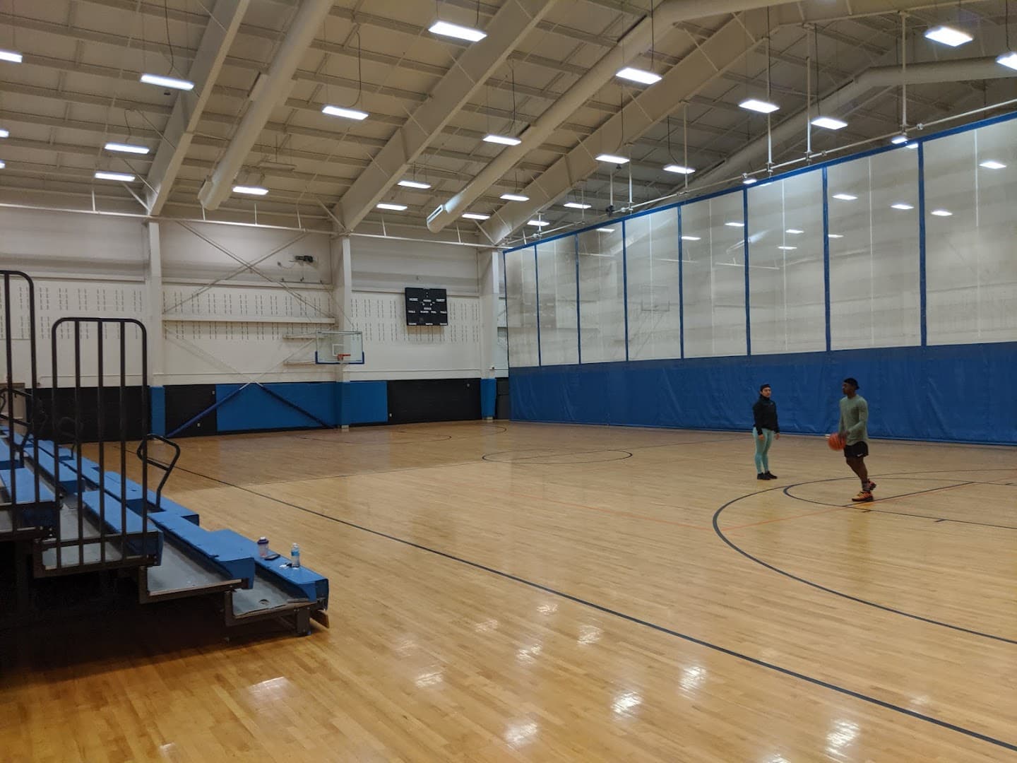 Wilson Sports & Fitness Center pickleball courts