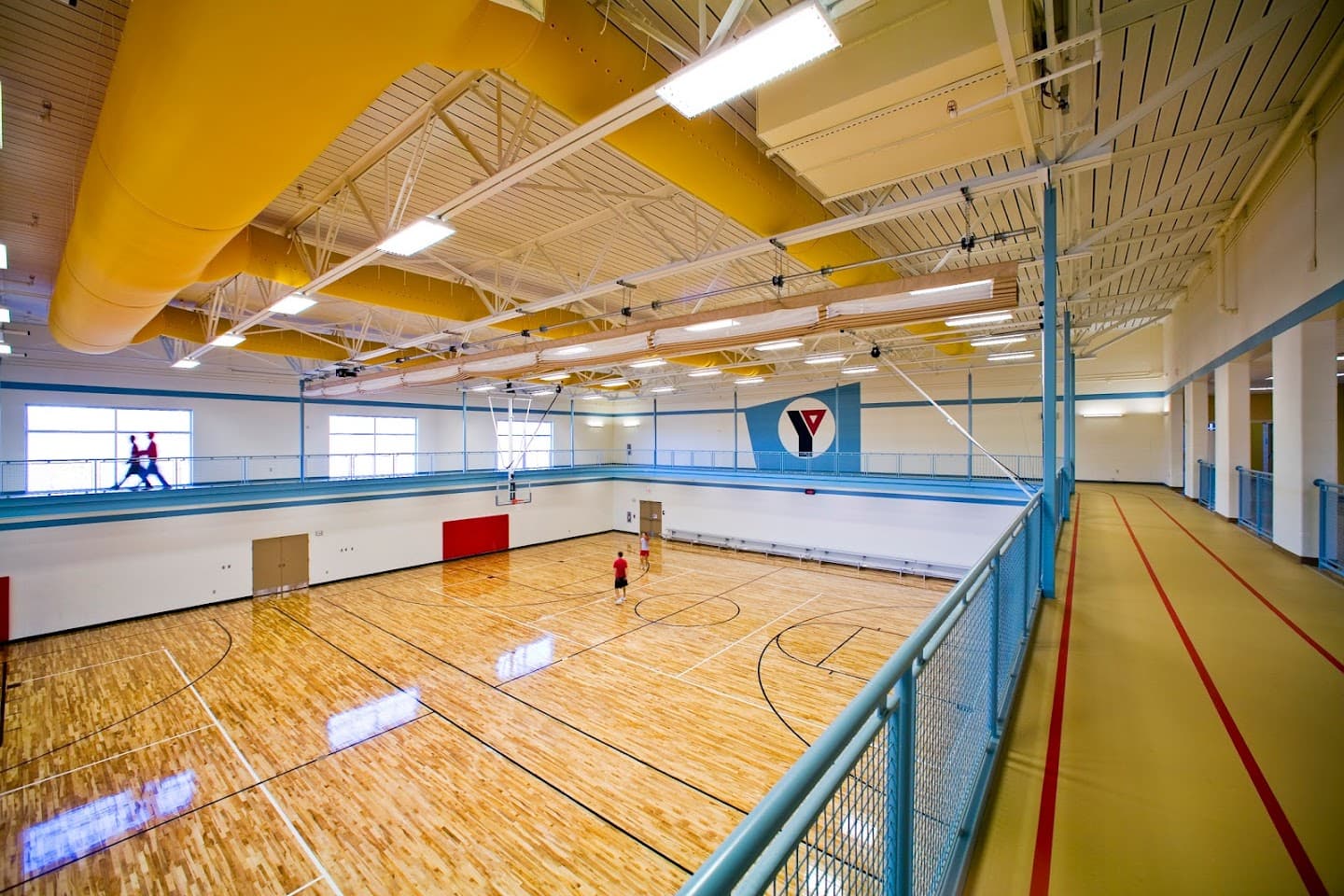 Rose Schneider YMCA pickleball courts