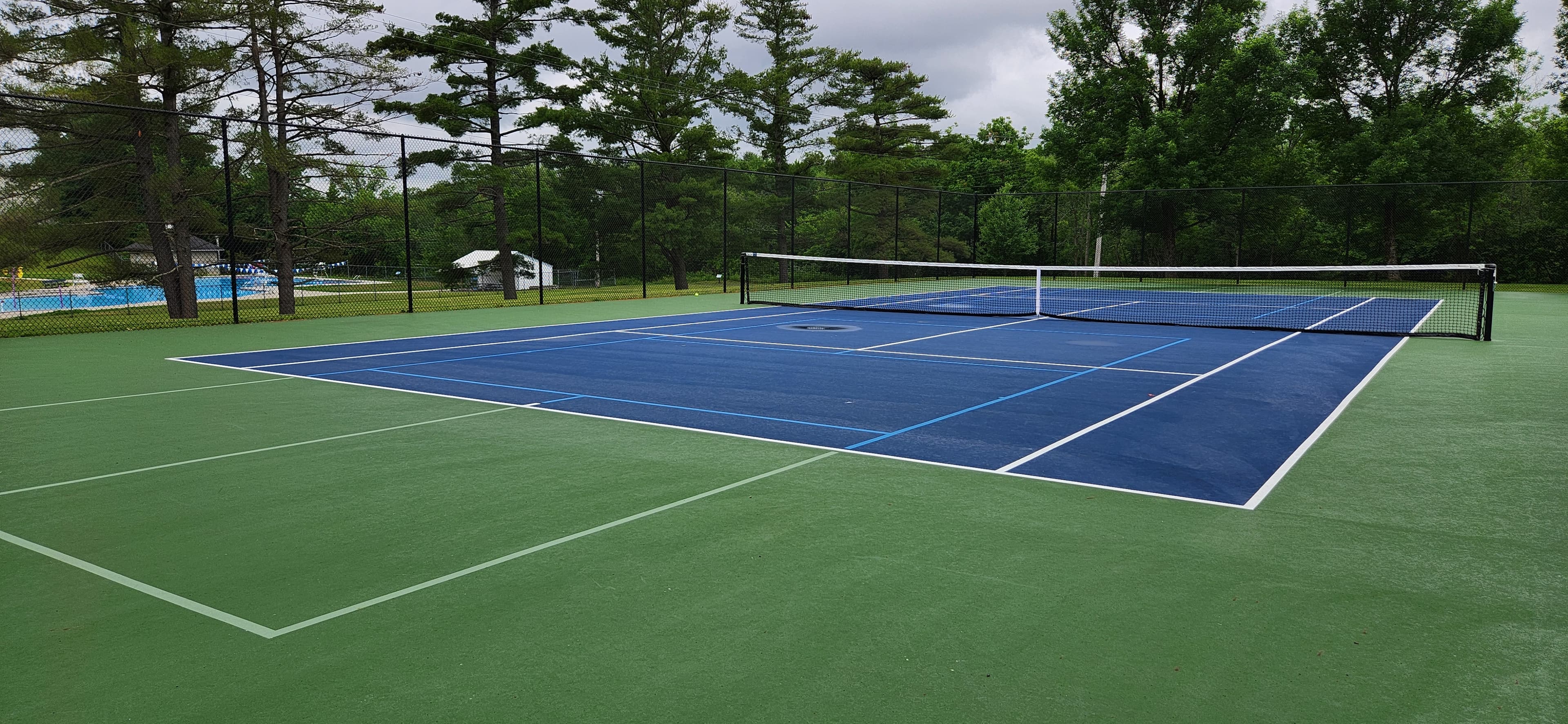 Waterville North St. Courts pickleball courts
