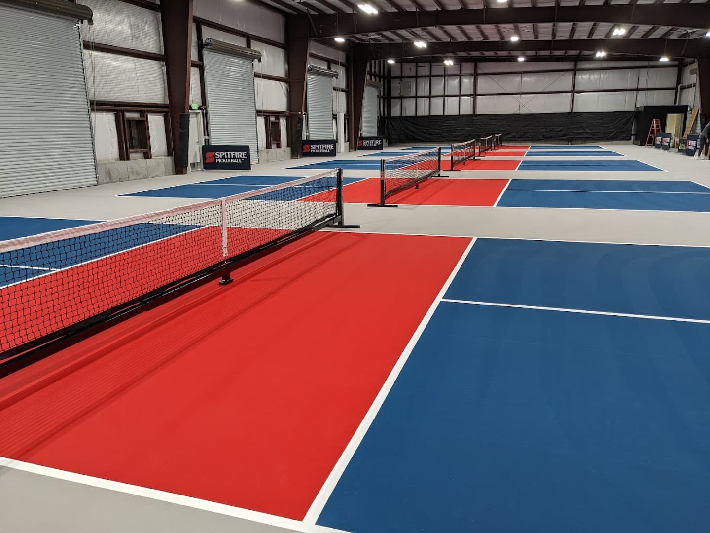 Spitfire Pickleball pickleball courts