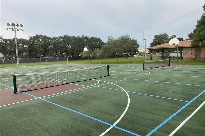 Foster Park pickleball courts