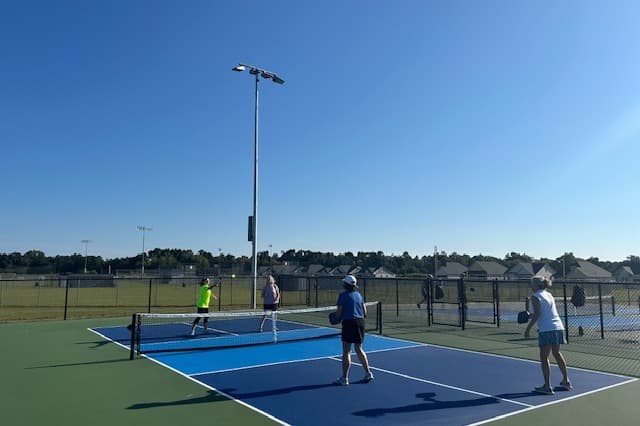 Eufaula Community Center pickleball courts