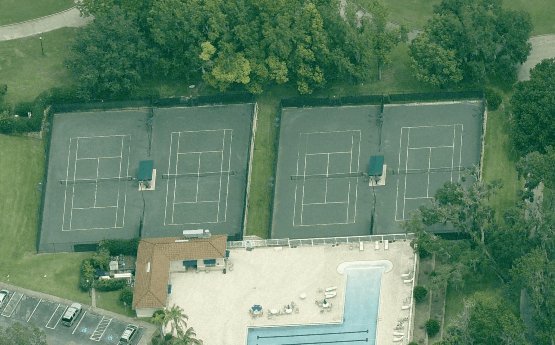 Lake Jovita Golf And Country Club pickleball courts