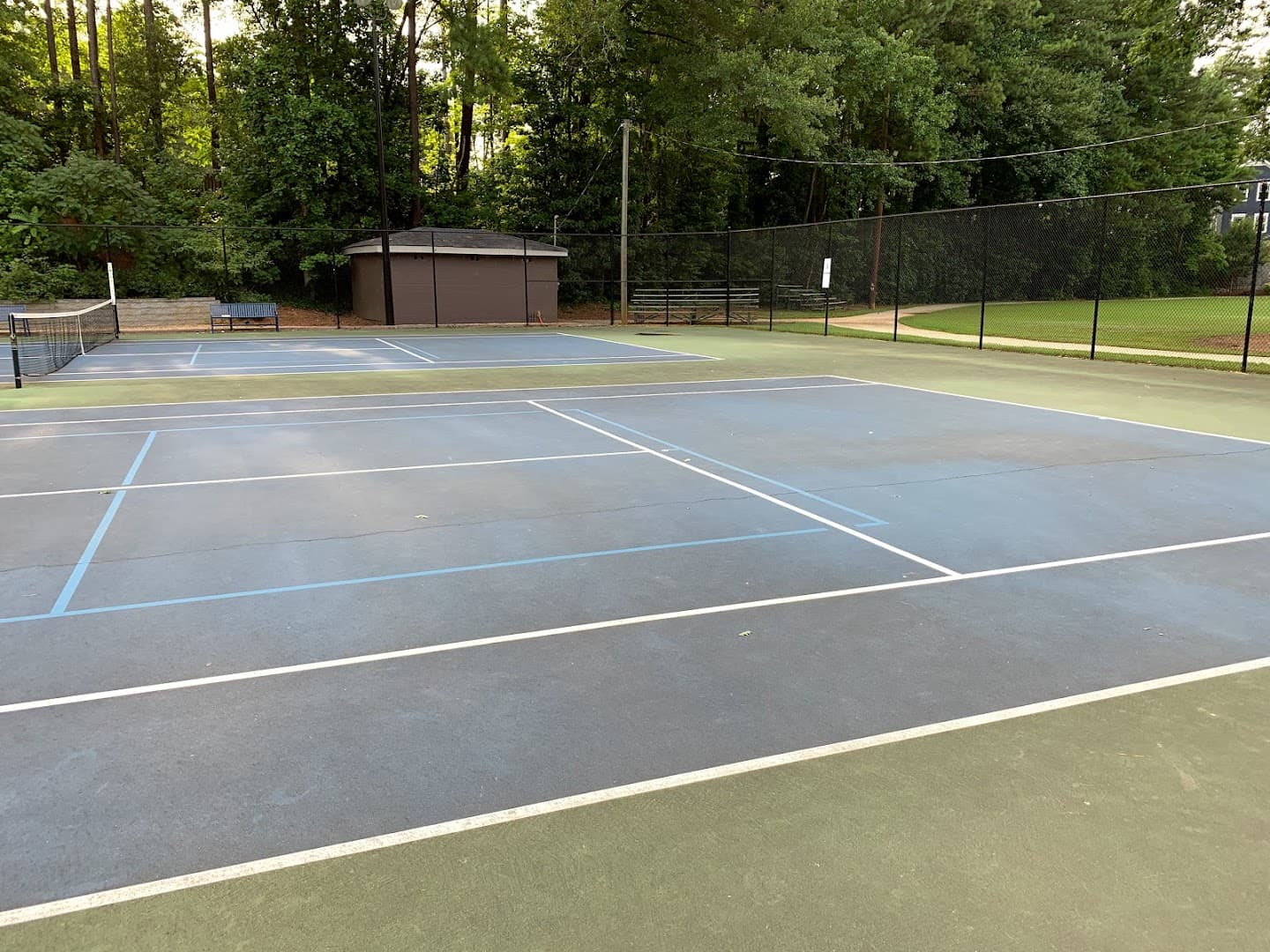 Keswick Park Tennis Courts pickleball courts