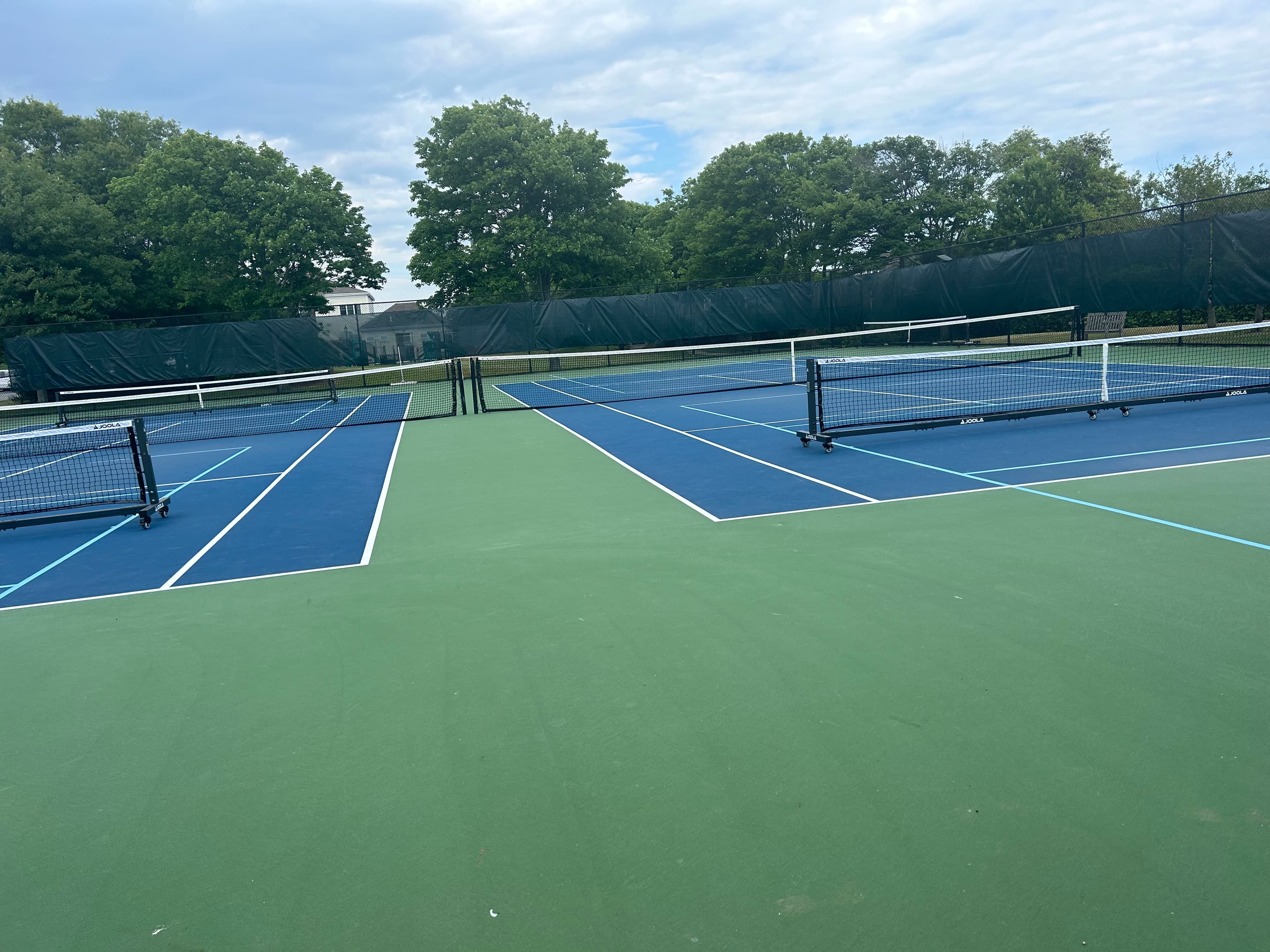 Bay Head Centennial Park pickleball courts