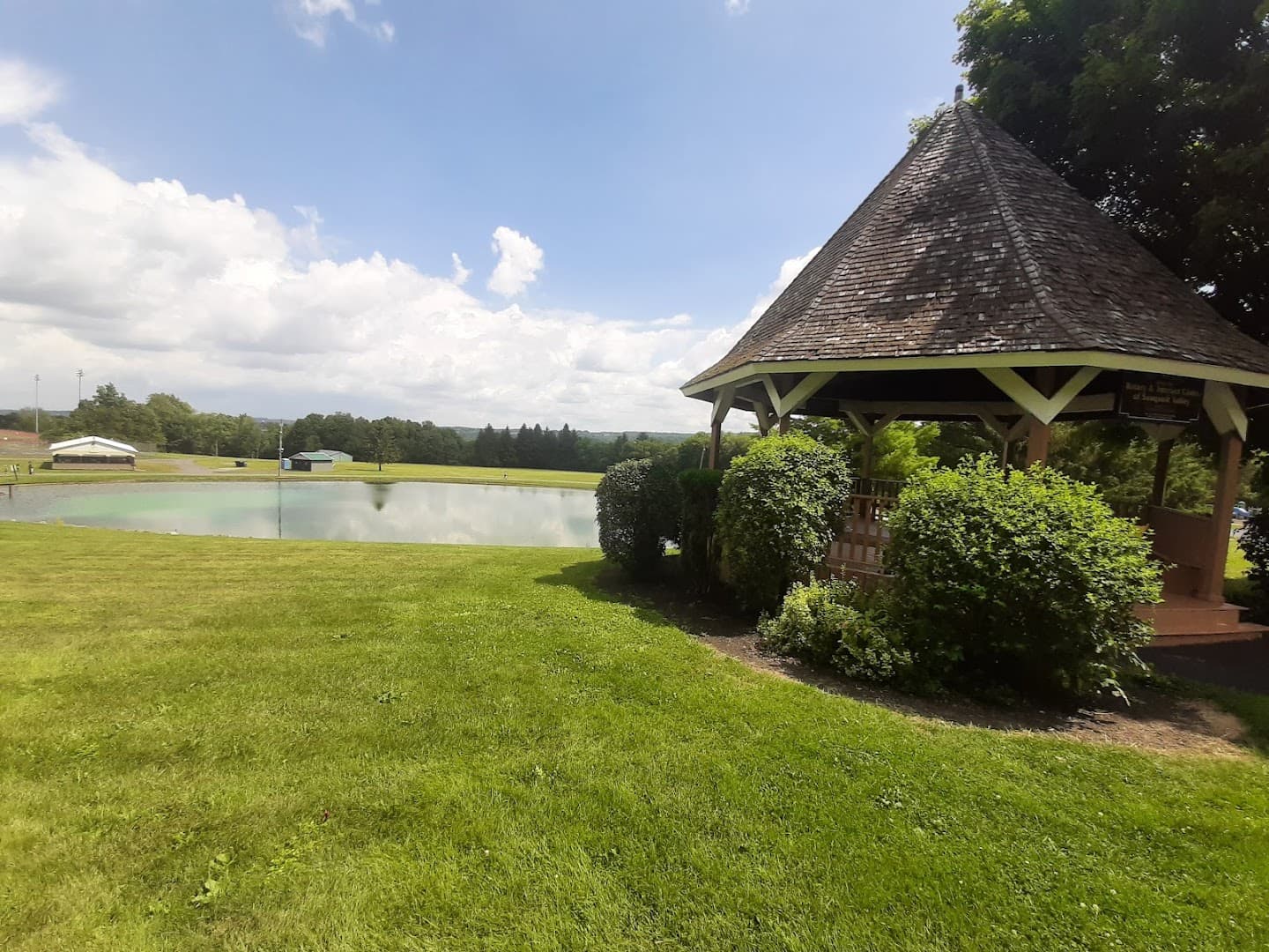 Paris Town park pickleball courts